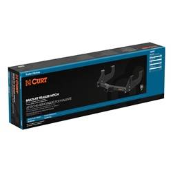 CURT - CURT Class 3 Receiver Multi-Fit Hitch (BKDK-13902)