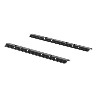 CURT - CURT Fifth Wheel Rails Only (Gloss Black) (BKDK-16104)