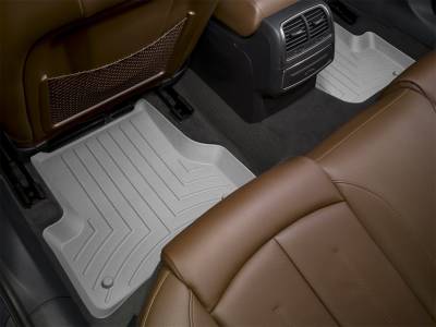 Weathertech - WeatherTech Rear FloorLiner  Grey 2007 - 2013 Jeep Wrangler Unlimited 461052