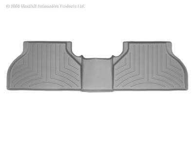 Weathertech - WeatherTech Rear FloorLiner Double cab; with rear under-seat storage Grey 2014 - 2019 Toyota Tundra 467862