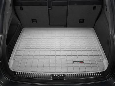 Weathertech - WeatherTech Cargo Liners Behind 2nd row Grey 2007 - 2016 Jeep Wrangler 42495