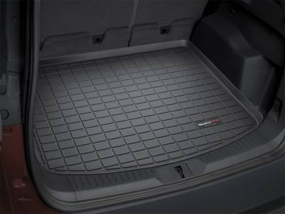 Weathertech - WeatherTech Cargo Liners Trim line allows fitment in vehicles with and without cargo mounted subwoofer Black 2011 - 2016 Jeep Wrangler Unlimited 40518