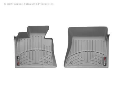 Weathertech - WeatherTech Front FloorLiner Fits SuperCab and SuperCrew models only; fits models with raised forward left corner; Does not fit models with floor-mounted manual 4x4 shifter; does not fit manual transmission; does not fit models with flow-through console G