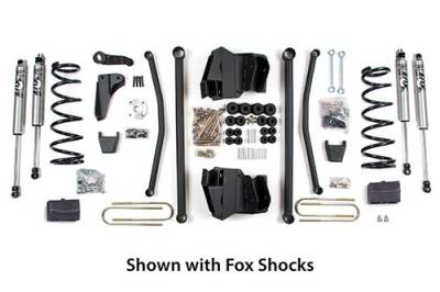 BDS - BDS Suspension Lift Kit  4in Front LA /4in Rear Block (667H)