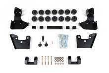 Zone - ZONE  3.5" Combo Kit  2014 Chevy/GM 1500