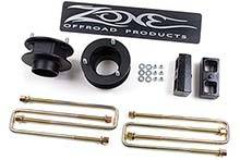 Zone - ZONE  2.5in Lift Kit  94-01 Dodge 1500