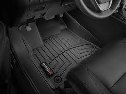 Weathertech - WeatherTech Front FloorLiner Manual transmission only Black 2016 + Toyota Tacoma 448721