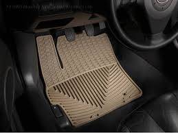 Weathertech - WeatherTech Front FloorLiner  Tan 2005 - 2010 Chevrolet LUV D-MAX (Export) 450991