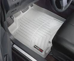 Weathertech - WeatherTech Front FloorLiner  Grey 2005 - 2010 Chevrolet LUV D-MAX (Export) 460991