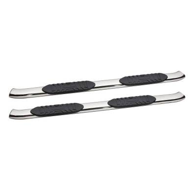 Tuff Bar - TUFF BAR 5in Oval Straight Tube F-150 Reg Cab 09-14 Stainless Steel (5-50053)