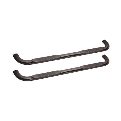 Tuff Bar - TUFF BAR 5in Oval Step W/30 Degree Bend F-150 Supercrew 15-19; F-250/350/450/550 Crew Cab 17-19 Stainless Steel (5-530493)