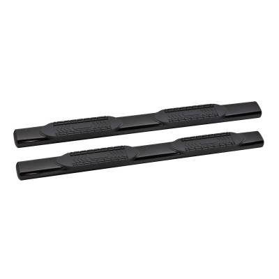 Tuff Bar - TUFF BAR 5in Oval Straight Tube  2007-2021   Tundra   Crewmax    Black  (5-55523)