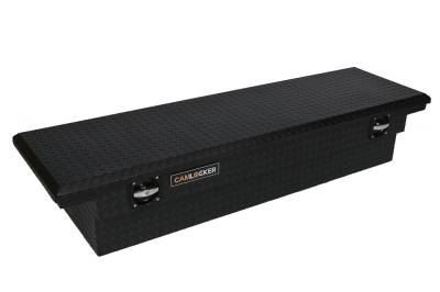 Cam-Locker - Cam-Locker CAM 60" Crossover Low Profile York Notched Gloss Black (TBCAM_S60YLPFN_GB)