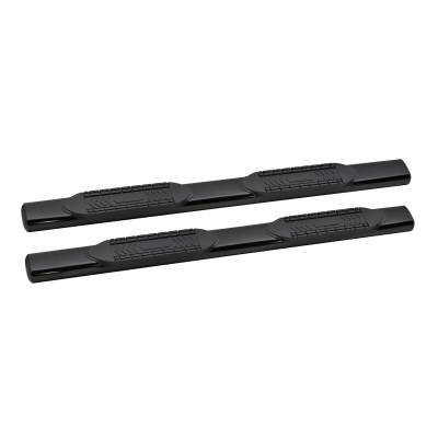 Tuff Bar - TUFF BAR 6in Oval Straight Tube F-150 Supercrew 15-19; F-250/350/450/550 Crew Cab 17-19 Black (5-65493)