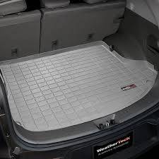 Weathertech - WeatherTech Cargo Liners  Grey 2018 - 2024 Honda Odyssey 421051