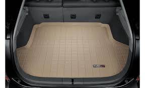 Weathertech - WeatherTech Cargo Liners Behind 2nd row Tan 2015 - 2024 Porsche Macan 41726