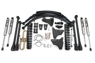 BDS - BDS Suspension Lift Kit  8in Front 4Link/8in Rear Spring (530H)