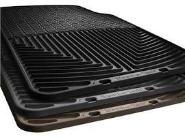 Weathertech - WeatherTech Rear Rubber Mats (W219)