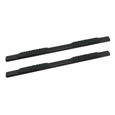 Tuff Bar - TUFF BAR 5in Oval Straight Tube Silverado/Sierra 1500 Double Cab 14-18; 1500 LD Double Cab 19; 2500/3500 15-19 Black (5-55173)