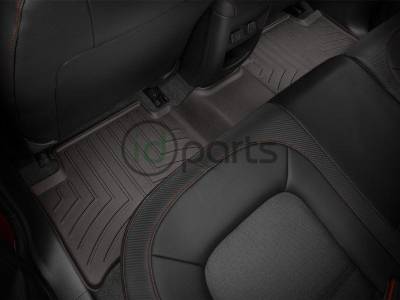 Weathertech - WeatherTech Front FloorLiner 1st Row Bench seat; no-flow through console; no 4x4 floor mounted shifter Cocoa 2019 - 2024 Chevrolet Silverado 1500 4714911