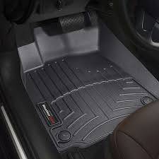 Weathertech - WeatherTech Front FloorLiner DigitalFit Vinyl Floors Black (4412671V)