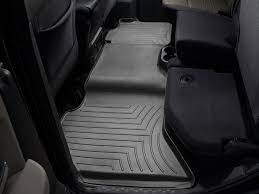 Weathertech - WeatherTech Rear FloorLiner Crew Cab; vehicles with rear under seat storage Grey 2021 - 2023 Dodge Ram Truck  1500 TRX  4614283