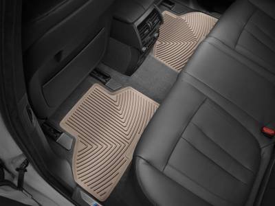 Weathertech - WeatherTech Rear Rubber Mats 2019+ Jeep Wrangler (W491TN)