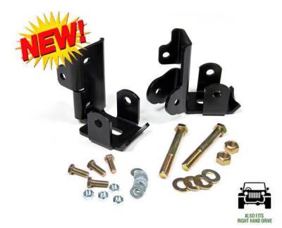 JKS - JKS  Rear Shock Riser Bracket JK  (JKSOGS945)