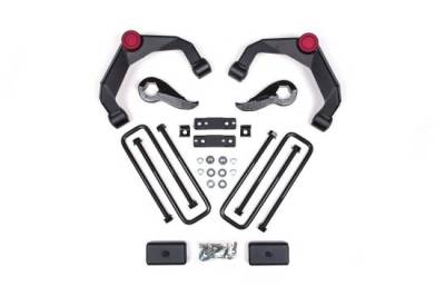 Zone - ZONE  3"  Lift Kit   w/ FOX Shocks  2020+  Silverado/Sierra  HD  w/Overloads   (ZONC49F)