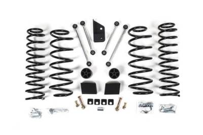 Zone - ZONE  3" Suspension Kit w/ Nitro Shocks 2018+ Wrangler JL (ZONJ31N)