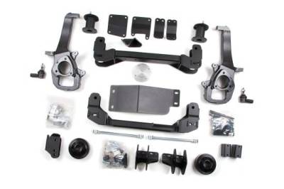 Zone - ZONE  4" Front Suspension Lift Kit w/ Nitro Shocks 2012 RAM 1500 (ZOND22N)