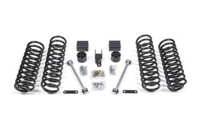 Zone - ZONE  3" Suspension Lift Kit w/ Nitro Shocks 2007-2012 Wrangler JK 2dr (ZONJ12N)