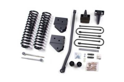 Zone - ZONE  4" Radius Arm Kit w/ Nitro Shocks 2005-2007 F-250/F-350 (ZONF13N)