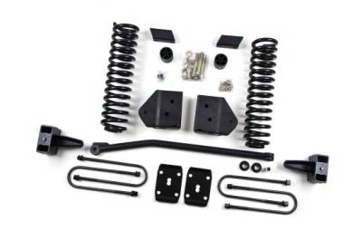 Zone - ZONE  4" Lift Kit w/ Nitro Shocks 2011-2016 F-250/F-350 w/ Overload  (ZONF19N)