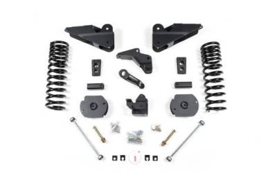 Zone - ZONE  4" Lift Kit w/ Nitro Shocks 2014-2018 RAM 2500 4WD *GAS* (ZOND62N)