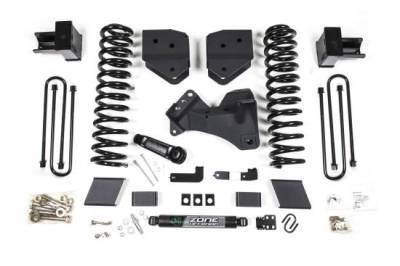 Zone - ZONE  4" Standard Lift Kit w/ Nitro Shocks 2017-2019 F-250/F-350 *Diesel*  (ZONF50N)