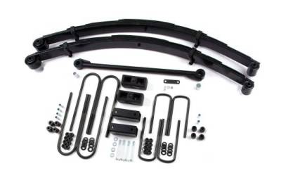 Zone - ZONE  4" Suspension Lift Kit w/ Nitro Shocks 1999-2004 F-250/F-350 (ZONF2N)