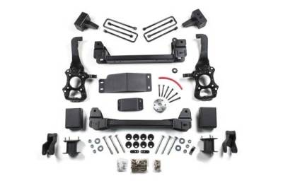 Zone - ZONE  4" Suspesnion Kit w/ Nitro Shocks 2015-2019 F-150 4WD (ZONF47N)