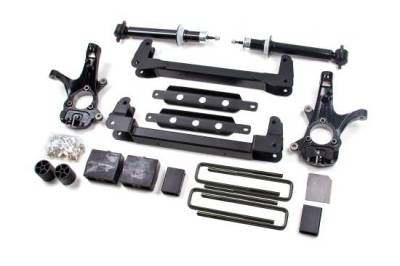 Zone - ZONE  4.5" Lift Kit w/ Nitro Shocks 2007-2013 Silverado/Sierra 1500 2WD (ZONC9N)