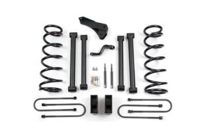 Zone - ZONE  5" Lift Kit w/ Nitro Shocks 2003-2007 RAM HD (ZOND5N)