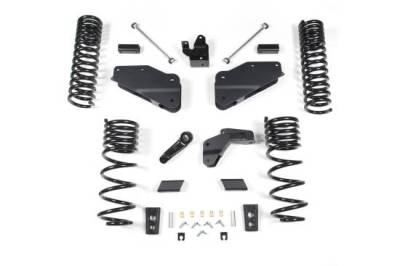 Zone - ZONE  5.5" Lift Kit w/ Nitro Shocks 2014-2018 RAM 2500 *GAS* (ZOND68N)