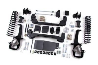 Zone - ZONE  5" Suspension Lift Kit w/ Nitro Shocks 2012 RAM 1500 (ZOND21N)