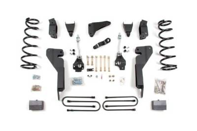 Zone - ZONE  6" Lift Kit w/ Nitro Shocks 2003-2007 RAM 2500 w/ 3.5" Axle *Diesel*  (ZOND26N)