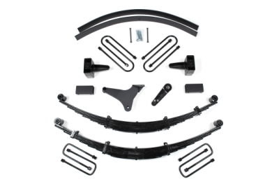 Zone - ZONE  6" Suspension Kit w/ Nitro Shocks 2000-2004 F-250 (ZONF42N)