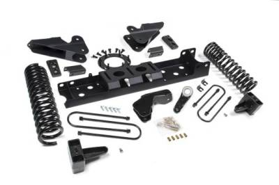 Zone - ZONE  6.5"  Lift  Kit  w/  Nitro  Shocks  2019-2020  RAM  3500  4WD  8-Bolt  w/o  Overload  *Diesel*  (ZOND11N)