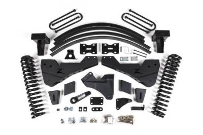 Zone - ZONE  8" Lift Kit w/ FOX Shocks 2011-2016 F-250/F-350 w/ Overload *Diesel*  (ZONF55F)