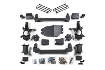 Zone - ZONE  6.5" Suspension Lift Kit w/ Nitro Shocks 2007-2013 Silverado/Sierra 1500 (ZONC40N)