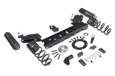 Zone - ZONE  6.5"  Standard  kit  w/  FOX  Shocks  2019-2020  RAM  2500  4WD  *Diesel*  (ZOND117F)