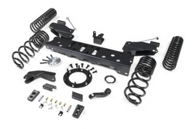 Zone - ZONE  5.5"  Standard  Lift  Kit  w/  Nitro  Shocks  2019-2020  RAM  2500  4WD  *GAS*  (ZOND123N)