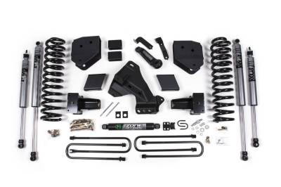 Zone - ZONE 6" Radius Arm Lift Kit w/ FOX Shocks 2020+ F350 DRW (ZON70F)